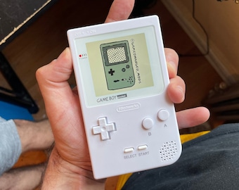 ゲームボーイポケット IPS LCD バックライトを改造しました! 36