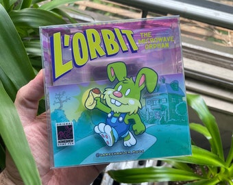 L’orbit the Microwave Orphan Original Homebrew Gameboy Game Physical Edition.