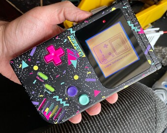 Vaporwave Gameboy Etsy