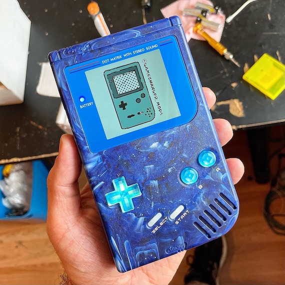 フルカスタム GAME BOY 初代 ゲームボーイ IPS USB充電（カスタム IPS 