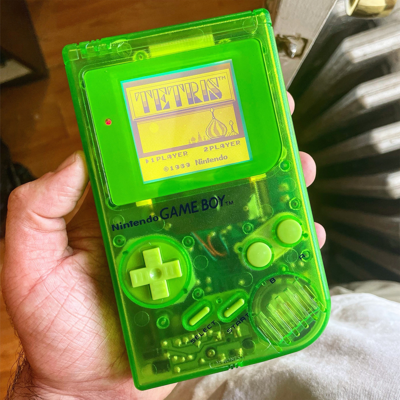 Custom Backlit Gameboy DMG Modded Bivert Nintendo Game Boy Etsy