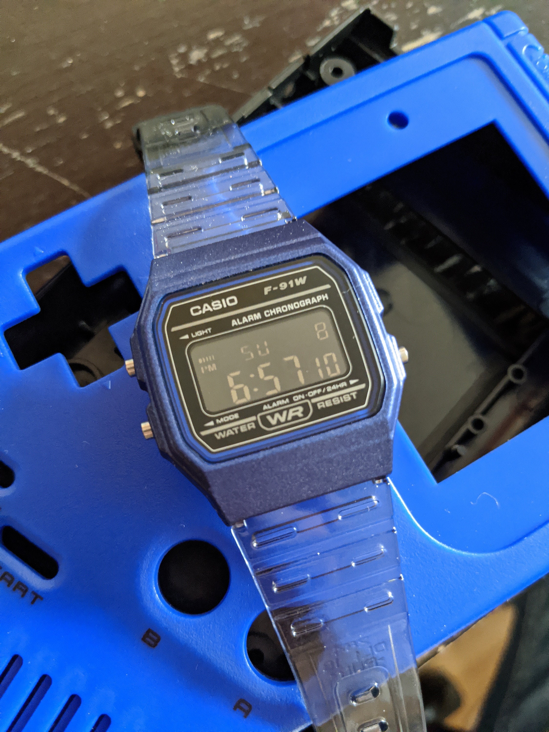 casio f91 obama