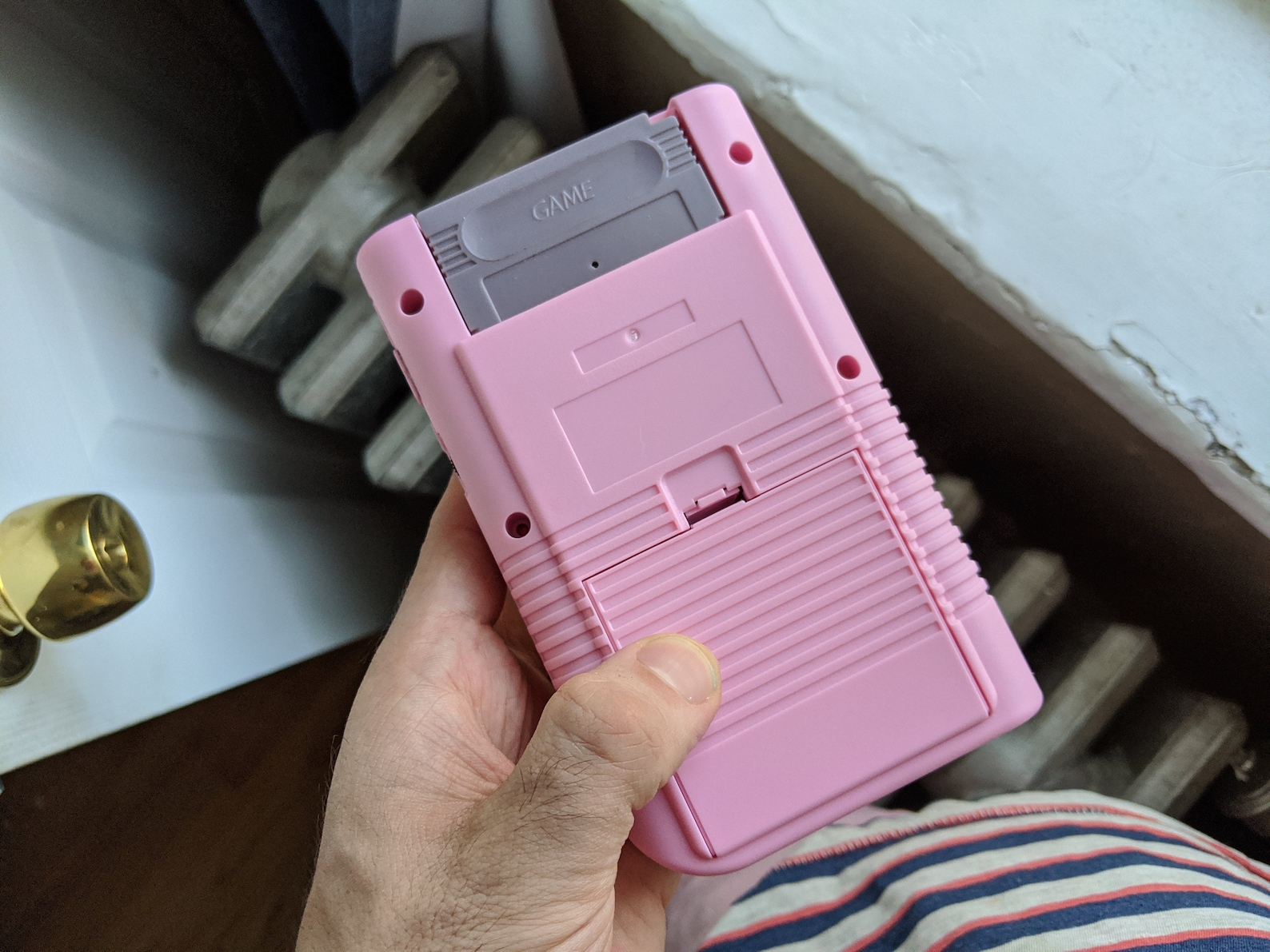 Custom Backlit Gameboy DMG Modded Bivert Nintendo Game Boy Etsy