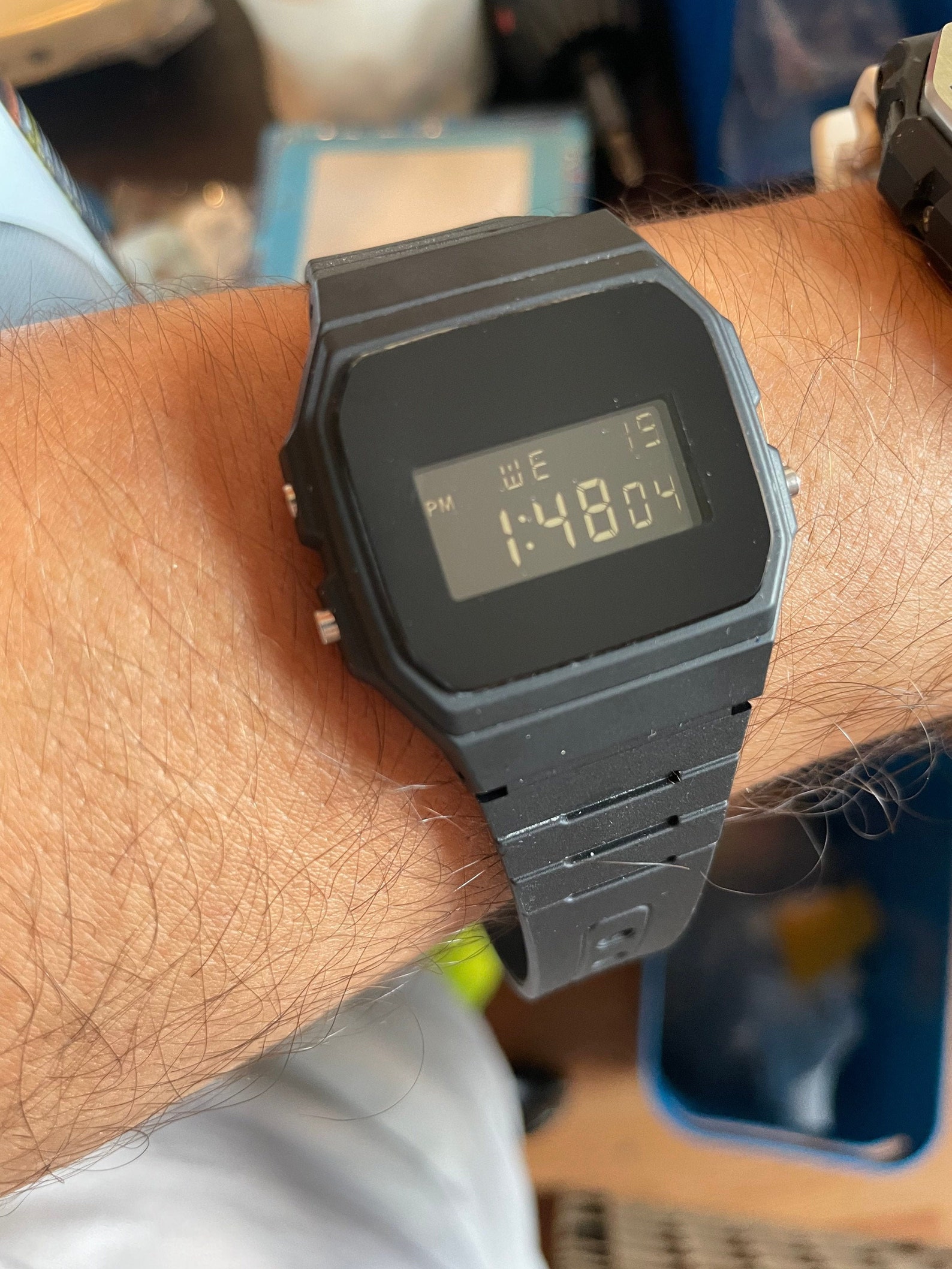 casio f91 waterproof