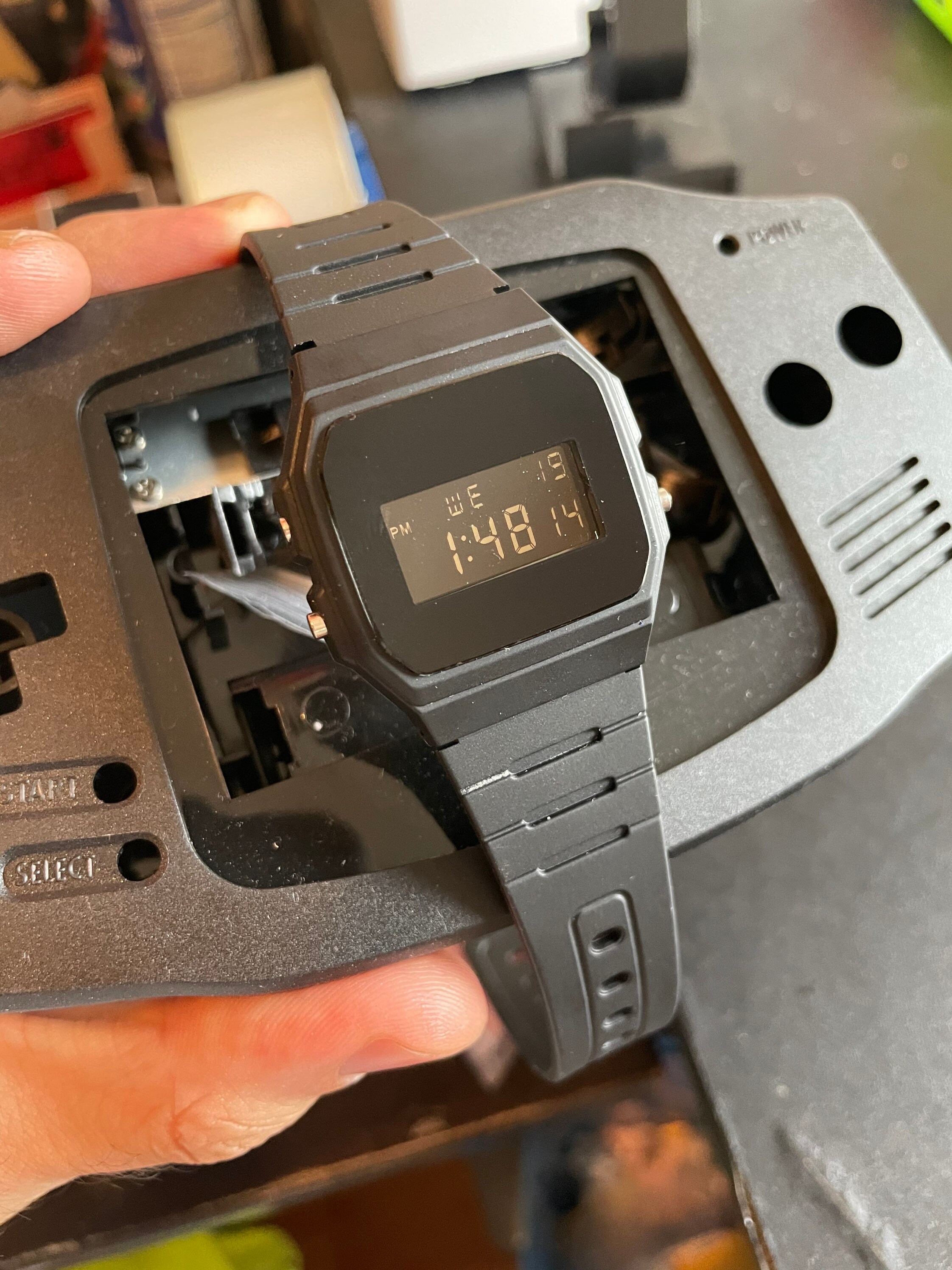 casio f91w real vs fake