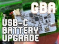 USB-C Rechargeable battery Upgrade for Gameboy Advance