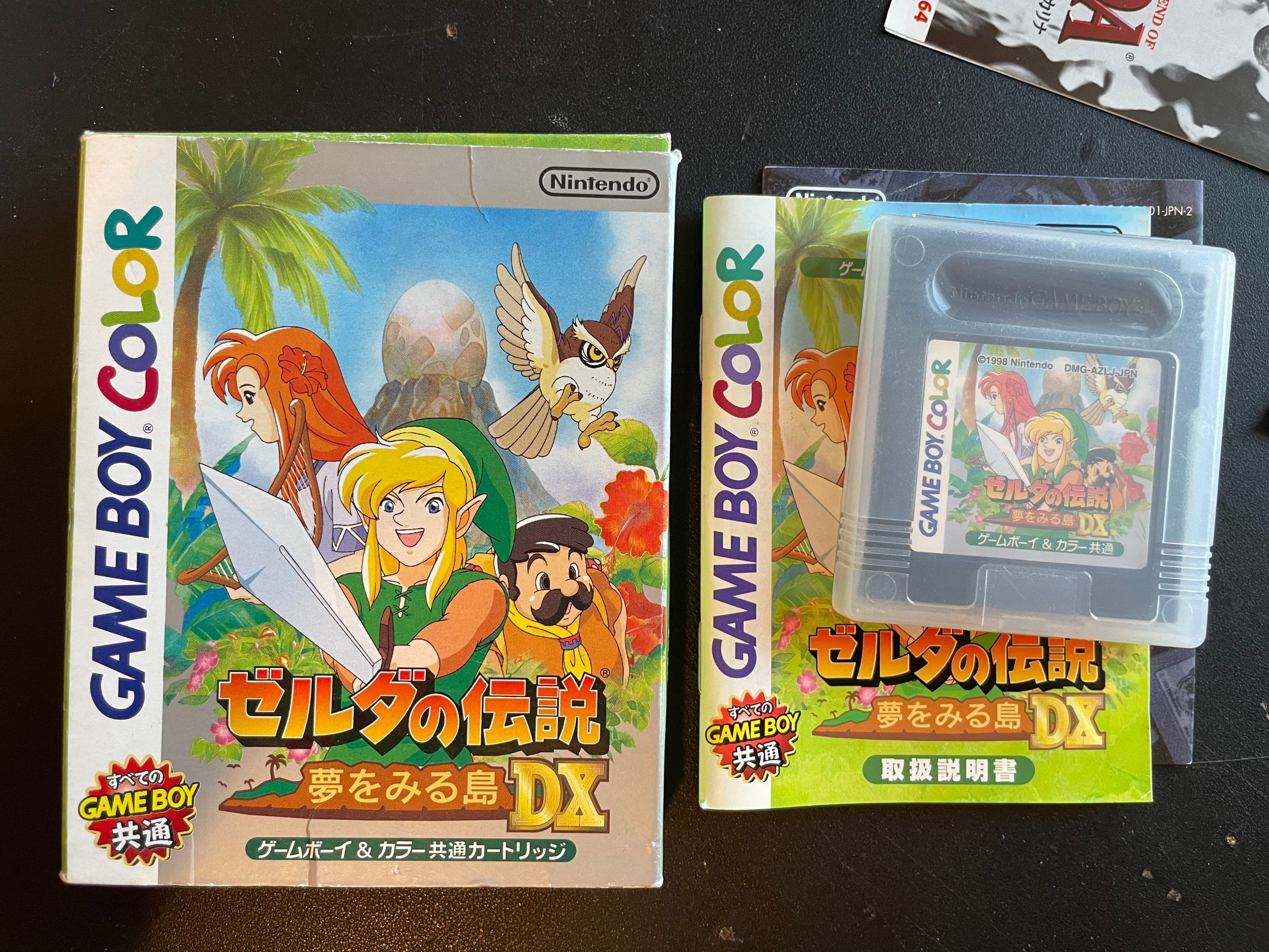 The Legend of Zelda Link's Awakening DX NTSC Gameboy 