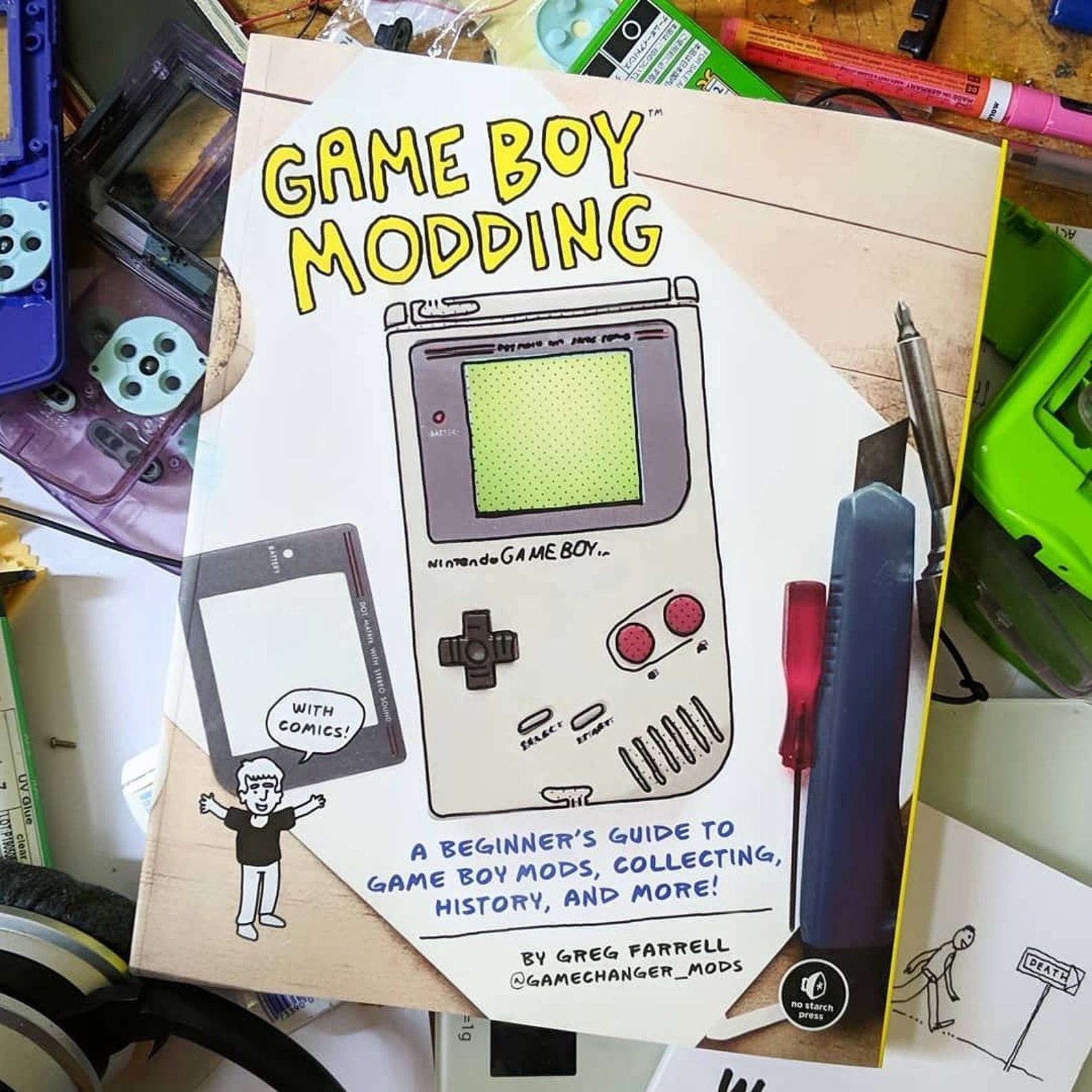 Game boy and me. Game boy and me