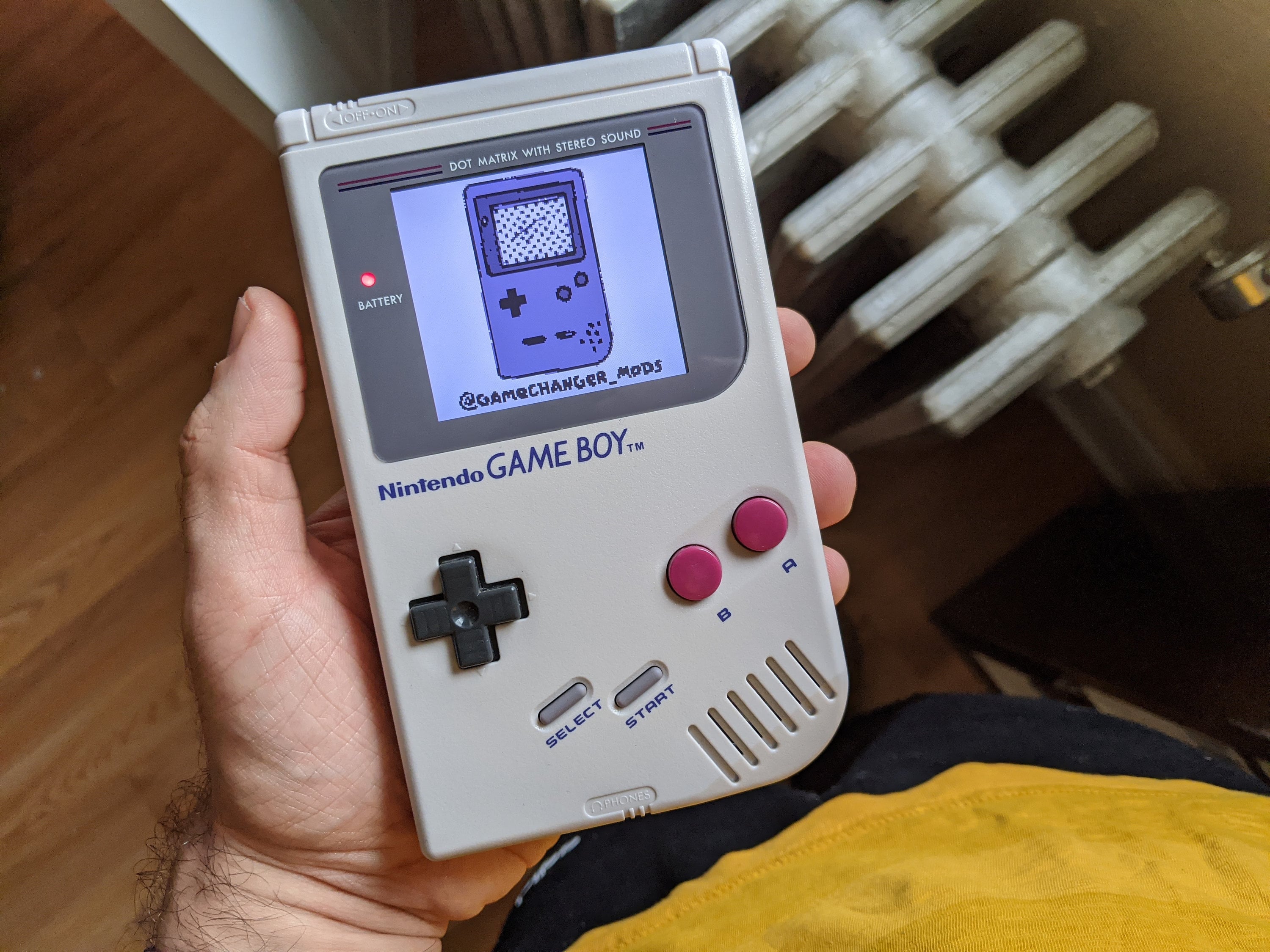 Backlight gameboy - Etsy 日本