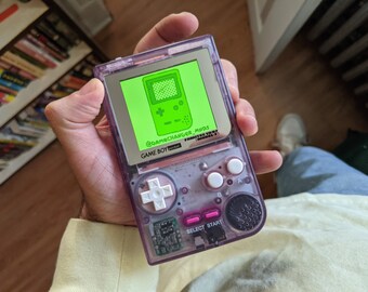 Gameboy Pocket ゲームボーイポケット + IPS画面 ゲームボーイポケット IPS液晶カスタム｜Yahoo!フリマ（旧PayPay