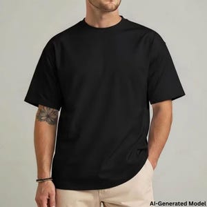 Camiseta unisex suave en blanco / Camiseta lisa sin logotipo, varios colores