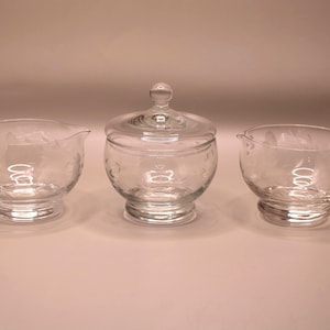 Princess House Heritage suiker- en creamerset