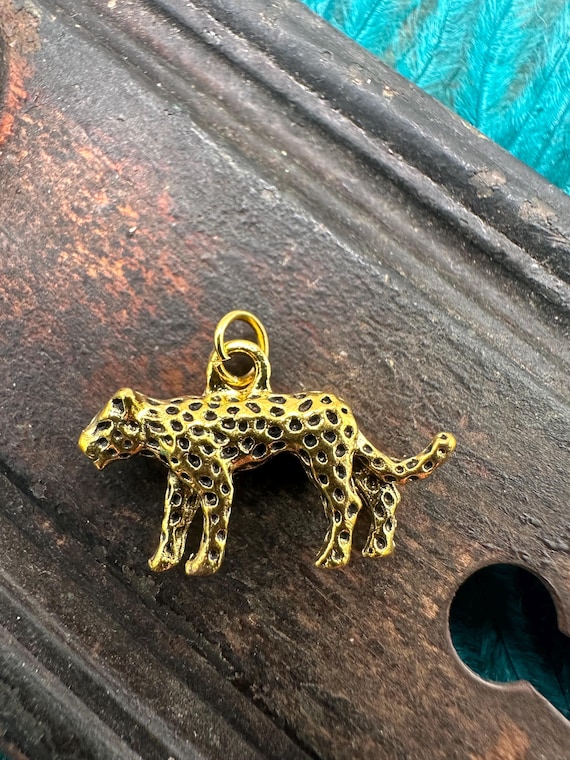 Pingente Aço Inox Leopardo E Tigre | Produtos Especiais