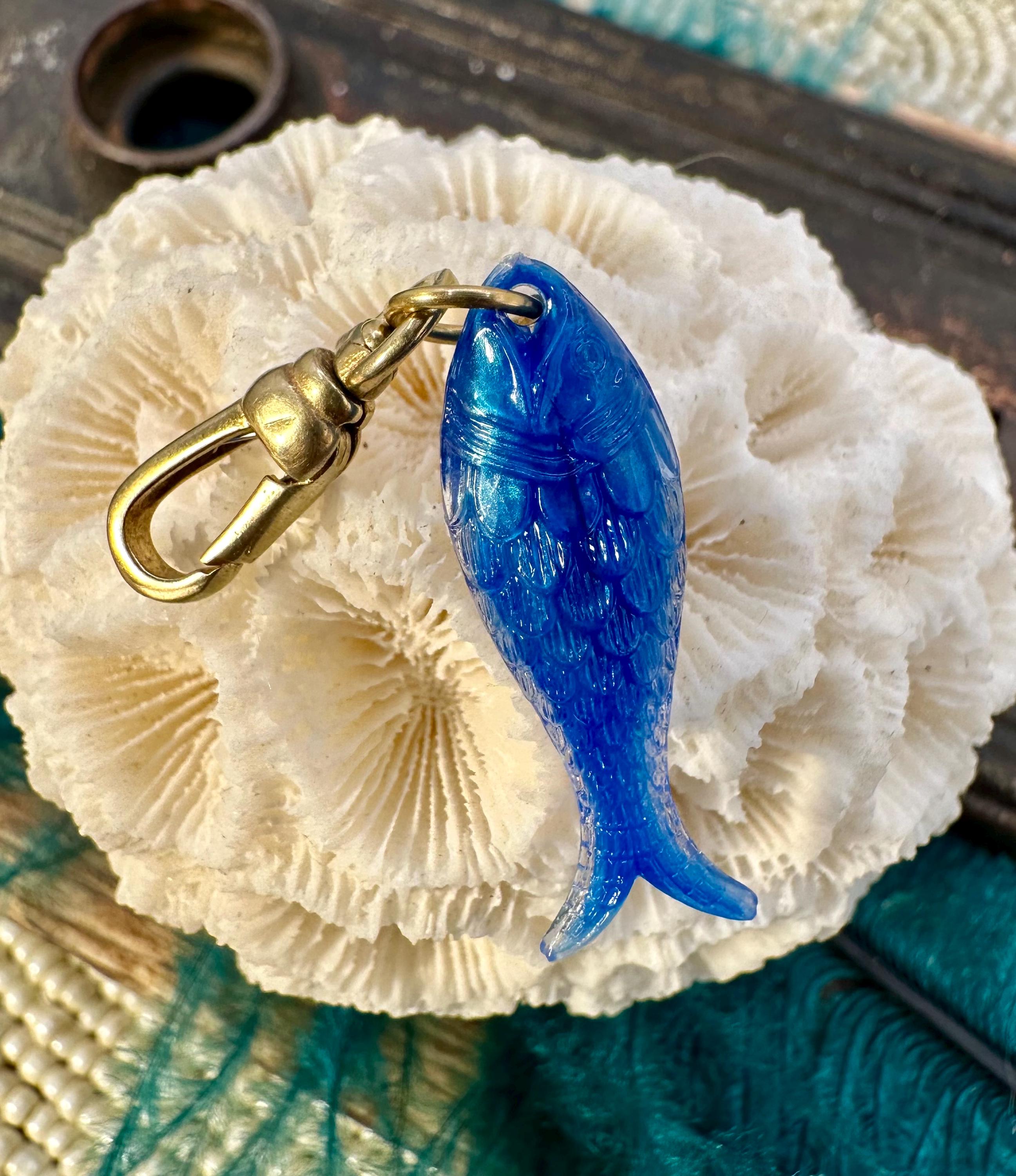 Fish bag charm - Etsy 日本