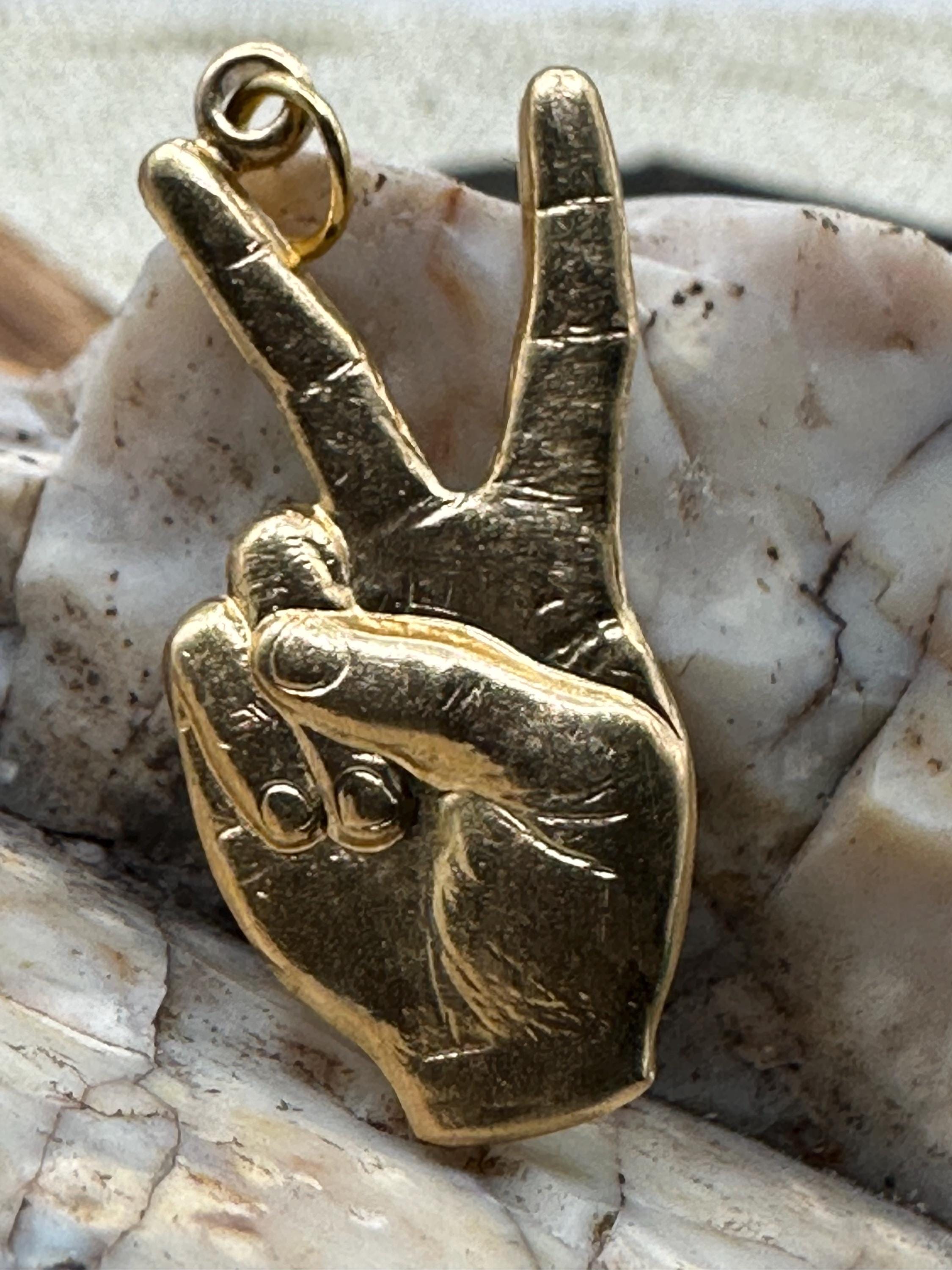 Vintage 1970s Peace and Love Jewelry - Etsy