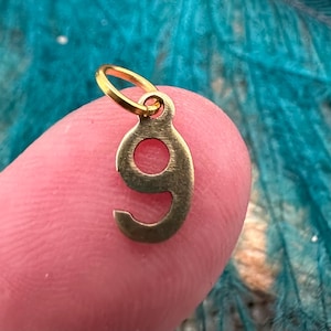 Vintage Number Nine - Etsy