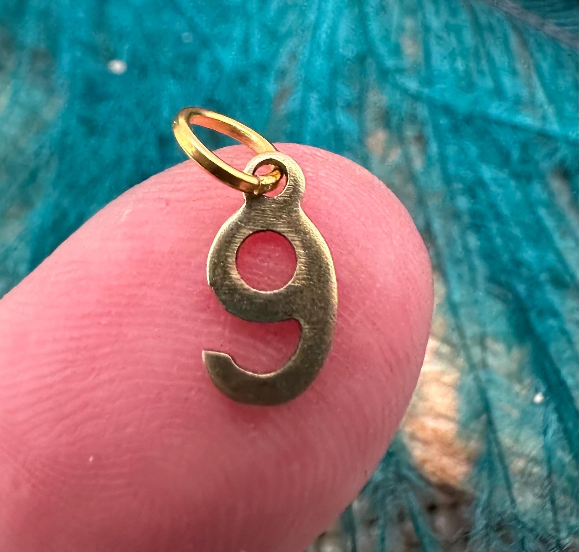 Vintage Number Nine - Etsy