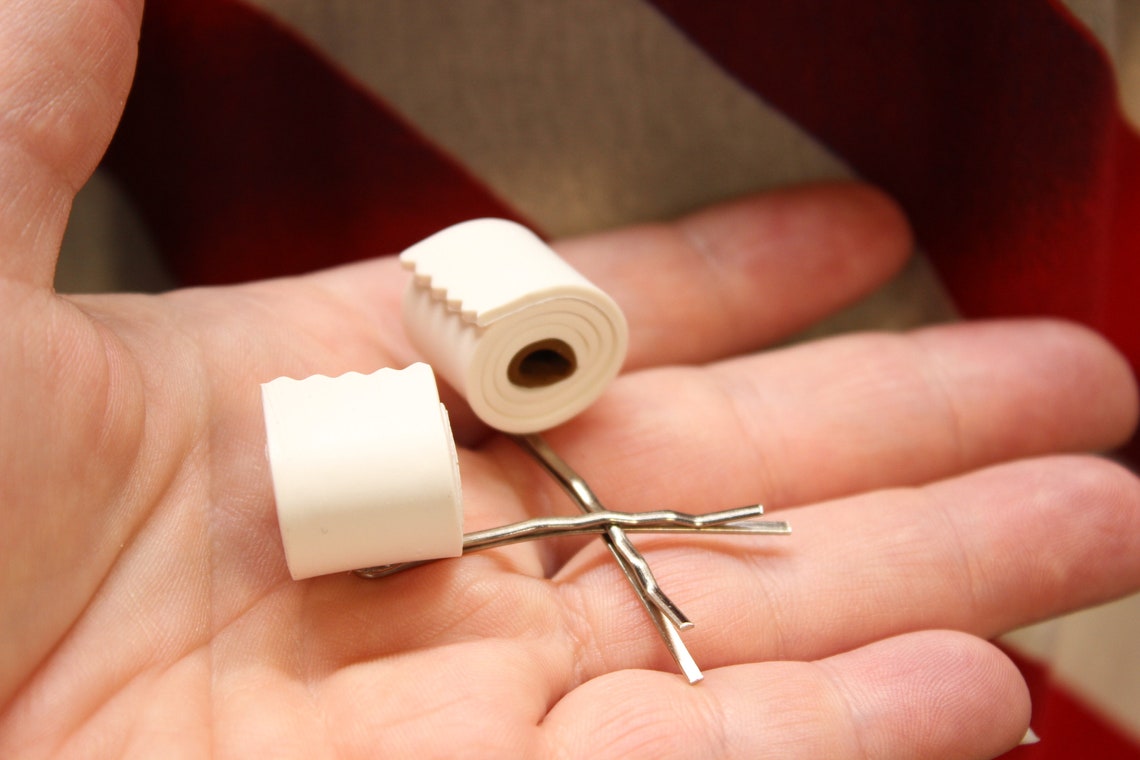 2020 Viral TOILET PAPER Roll Bobby Pin Hair Gag Gift Etsy