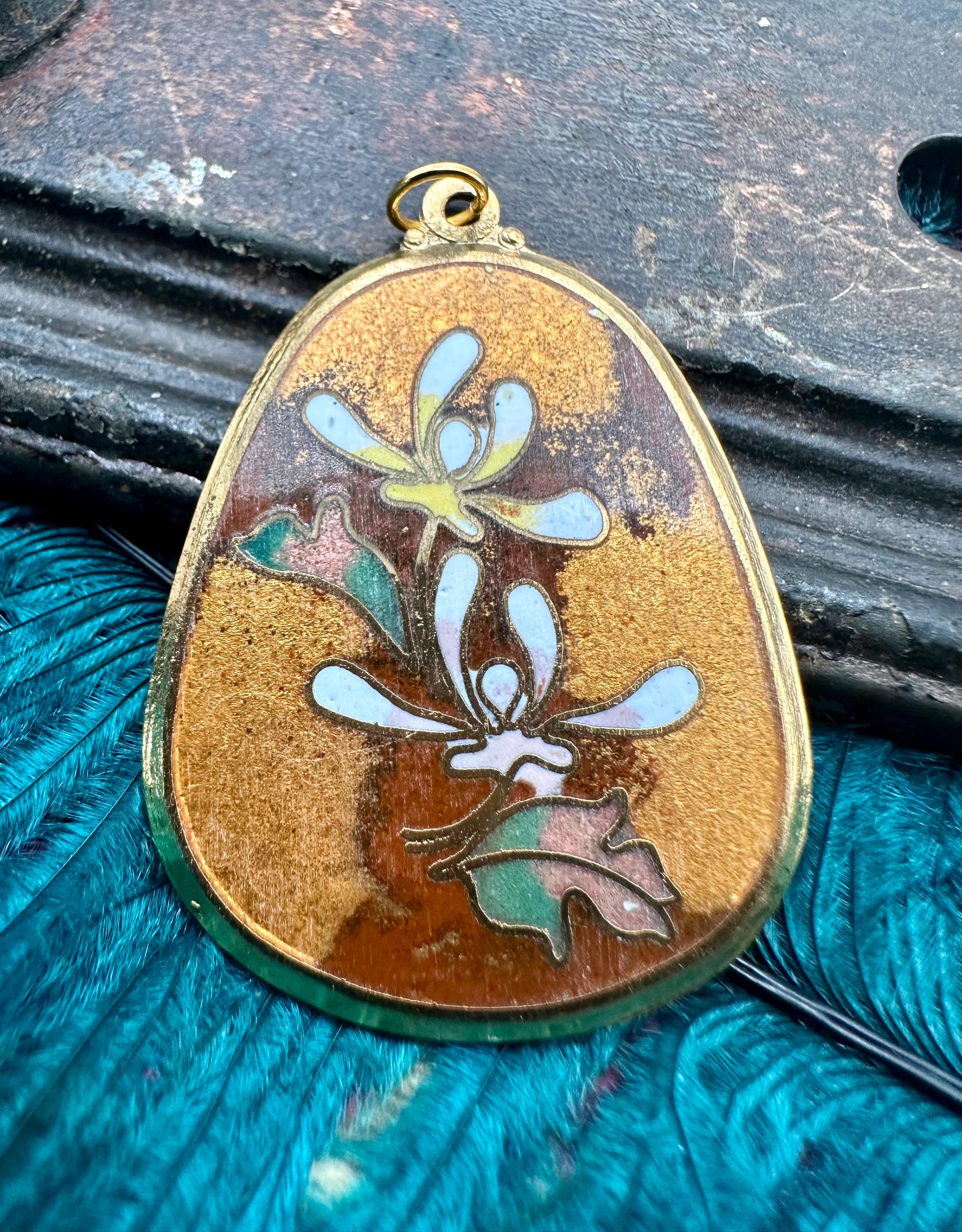 1970s Cloisonne - Etsy