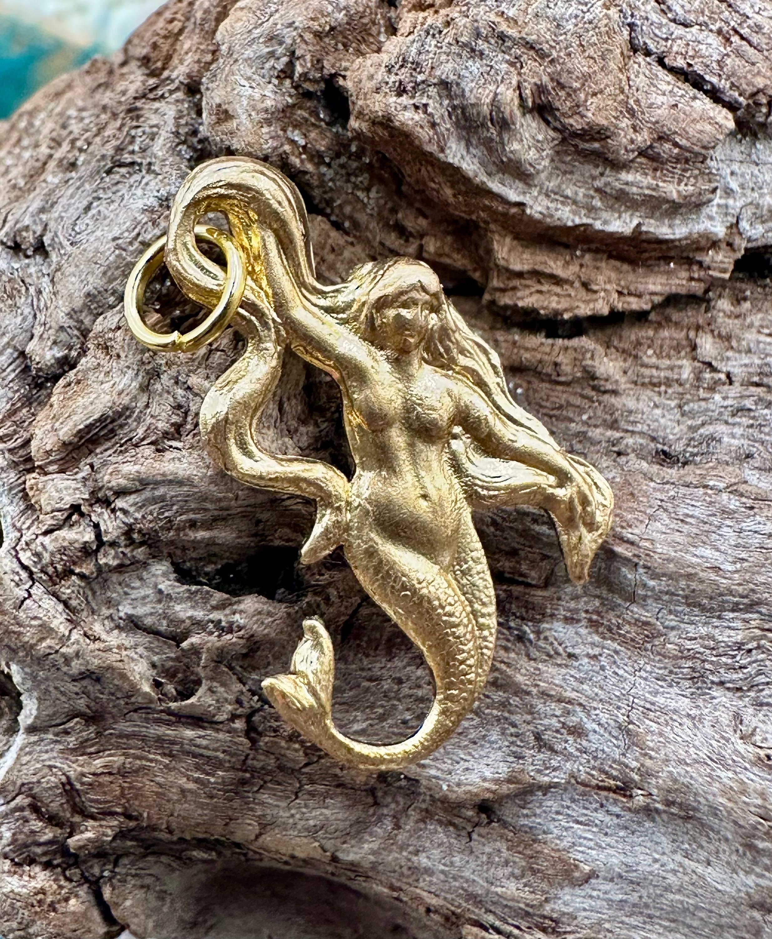 Ciondoli Pesce Dorato 18K Placcato Ottone | 6 Pezzi Per Gioielli, Tema Oceano, Estivi, Per Collane E Bracciali