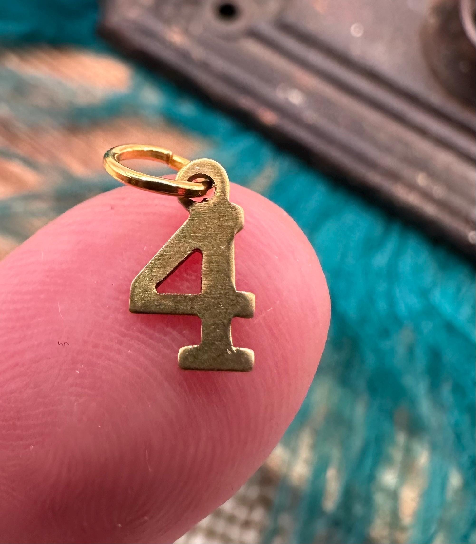 Vintage Number 4 - Etsy