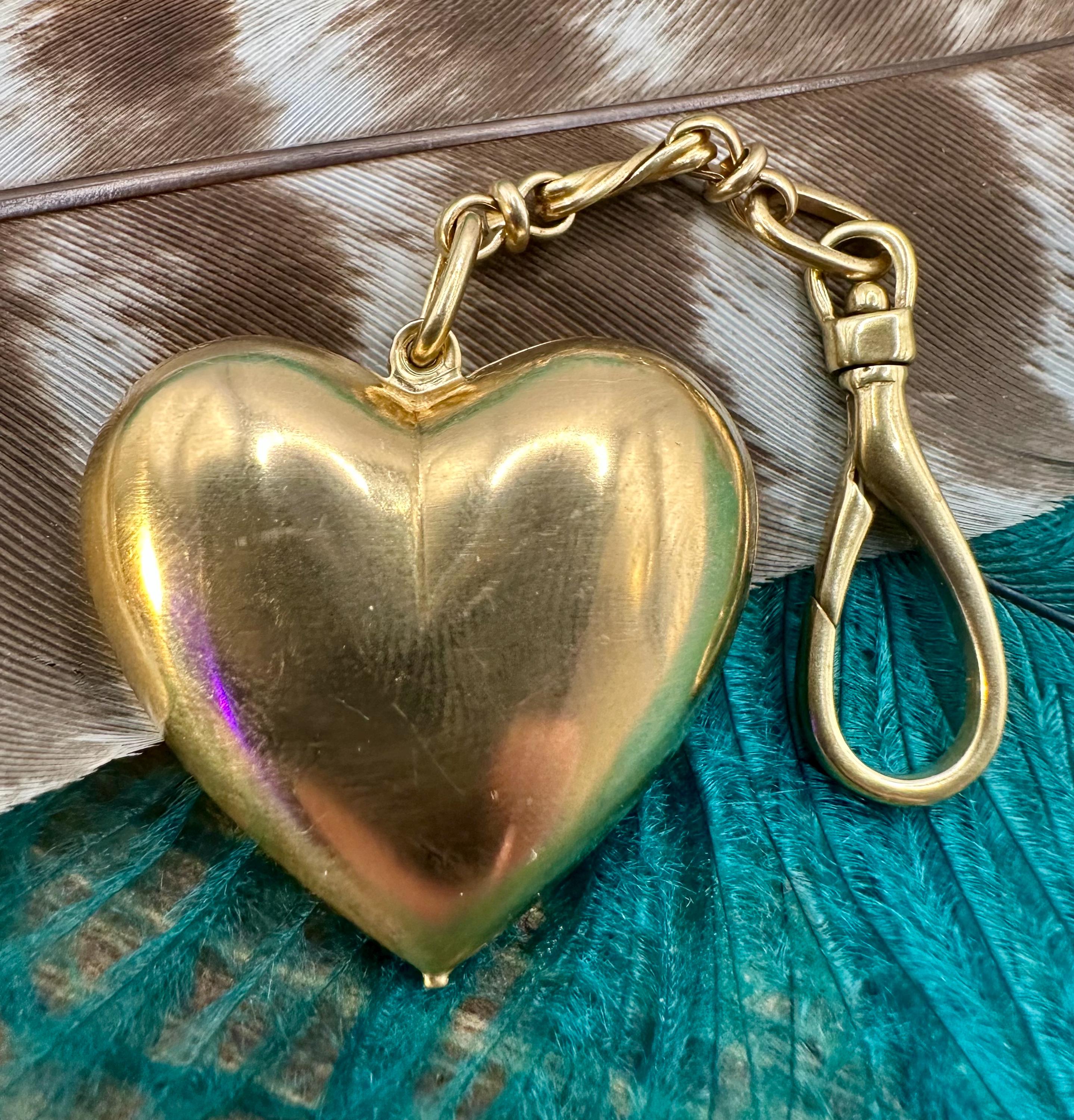 Vintage Bag Charm - Etsy