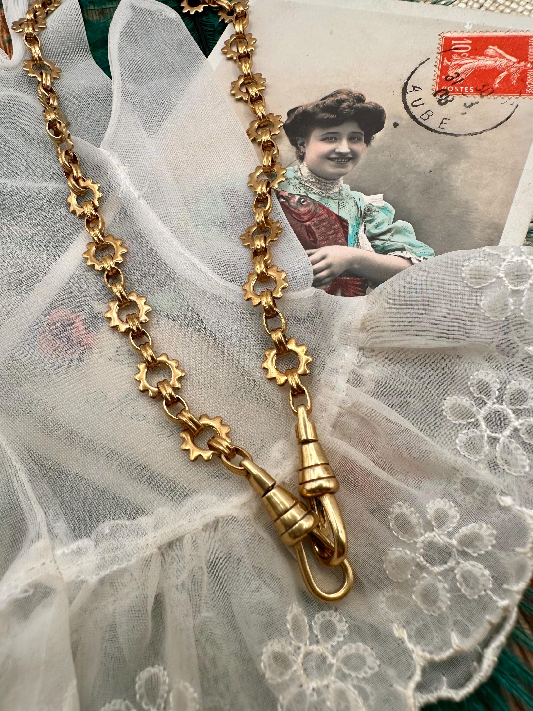 Double Pocket Watch Chain