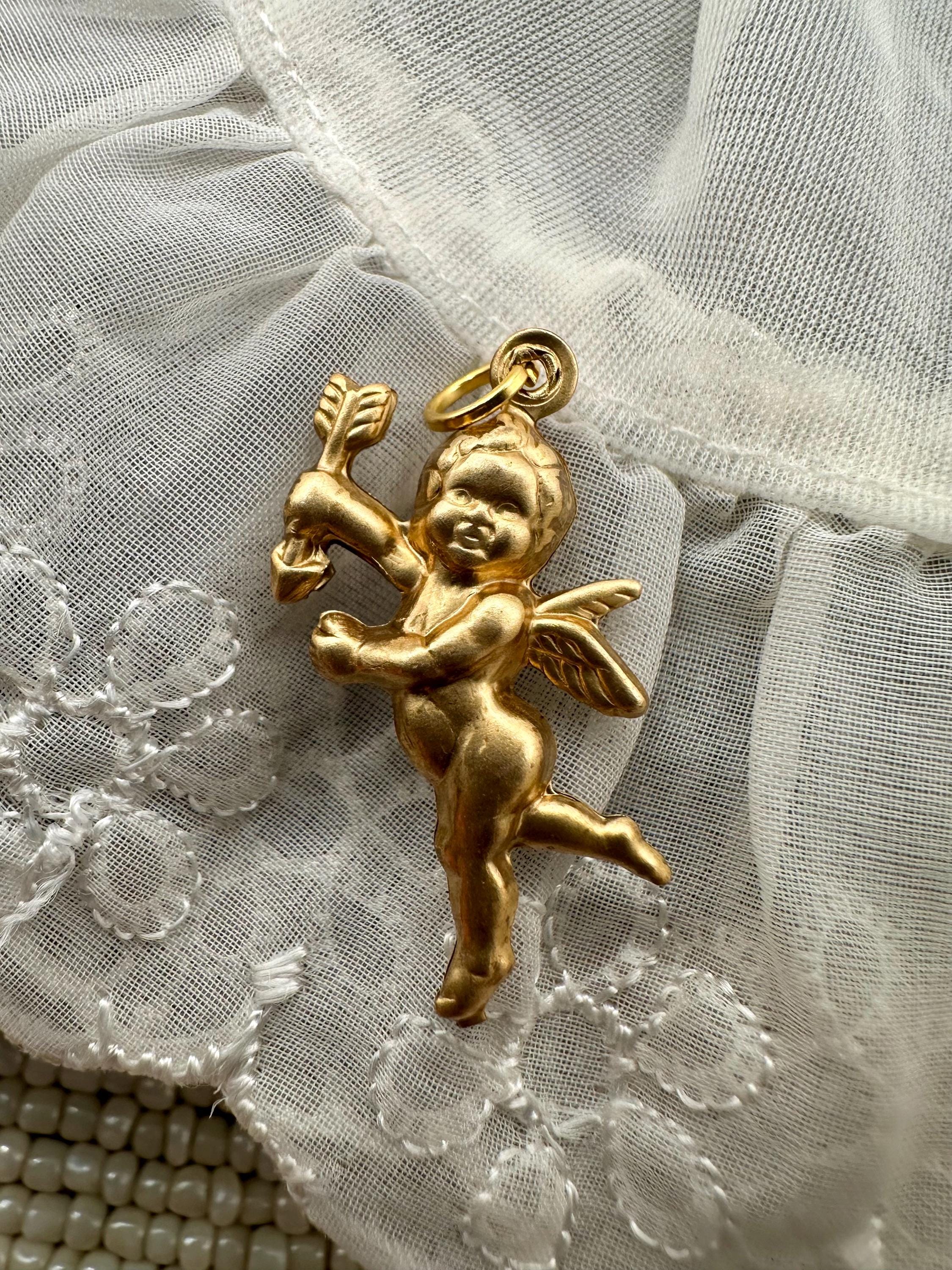 関送込 OHTNYC CUPID'S ARROW KEY CHARM Cupid's Arrow Charm | Rachel Quinn Jewelry