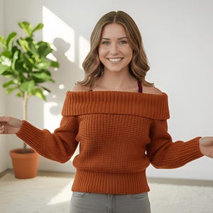 häkeln schulterfreies Oberteil Muster, häkeln Pullover Muster, Frauen Oberteil, Sommer Shirt für Geschenk, Grandma Stitch (PDF)