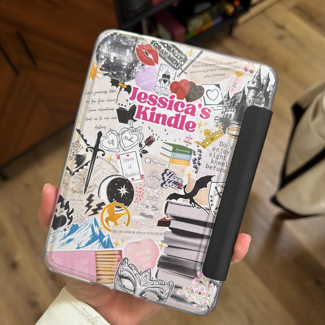 Custom Kindle Insert for Romance and Fantasy Readers - Etsy