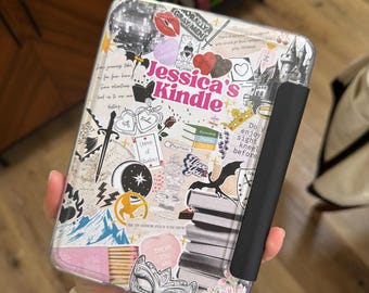 Custom Kindle Insert For Romance and Fantasy Readers