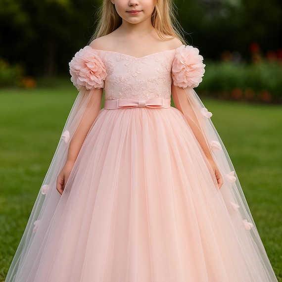 girl dress 160 party European Style Short Sleeved Girl Evening Dress Elegant Kids Flower Girl Dresses Children's Princess Dress for Birthday Party| Alibaba.com
