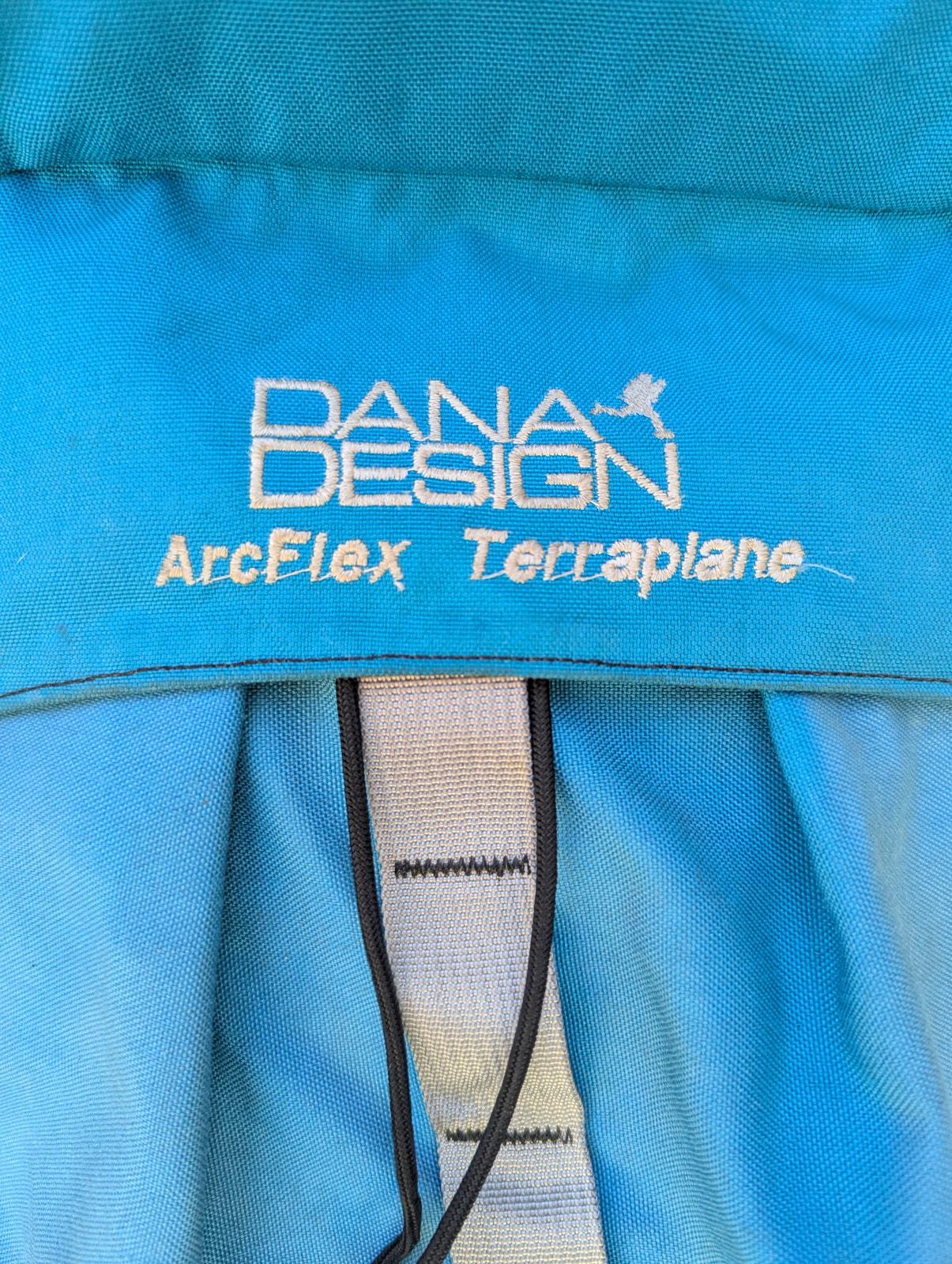 Sac à Dos Randonnée Vintage Dana Design Arcflex Terraplane - Taille M - Rouge