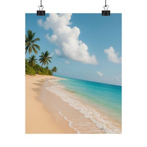 Matte Vertical Posters
