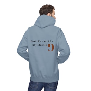 Aesthetic Unisex Hoodie, Minimal Graphic Design for Streetwear and Casual Outfits