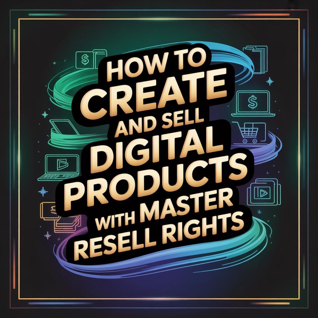 Digital Product Creation Course: Master Resell Rights, Beginner ...