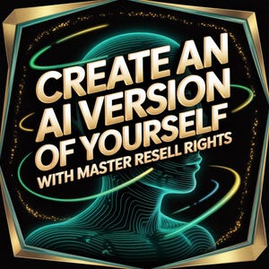 AI Avatar Creation Guide: Personal Branding & Automation (Master Resell Rights Digital Guide)