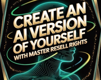 Gids voor het maken van AI-avatar: personal branding en automatisering (digitale gids master doorverkooprechten)
