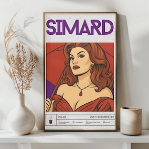 Jennifer Simard as Helen Sharp – Death Becomes Her Unofficial Fan Art Poster • Digital Download