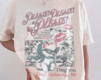 Retro Marie Aristocats Please Please Please Sabrina Palmer Shirt, Sassy Aristocats Diva Tee, Disney Family Trip 2026 Vacation Gift Shirt