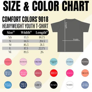 Pizza Planet Aliens Comfort Colors T-shirt, Toy Story Mat Rymden Port T-shirt bild 15