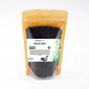 Shifawise Natural Black Seeds – Black Cumin Nigella Sativa 100g