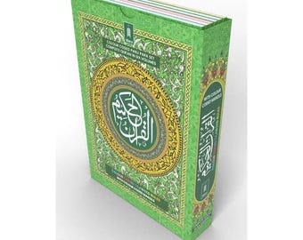 Colour Coded Tajweed Quran with Manzil – 6 Volume Set for Structured Quranic Recitation