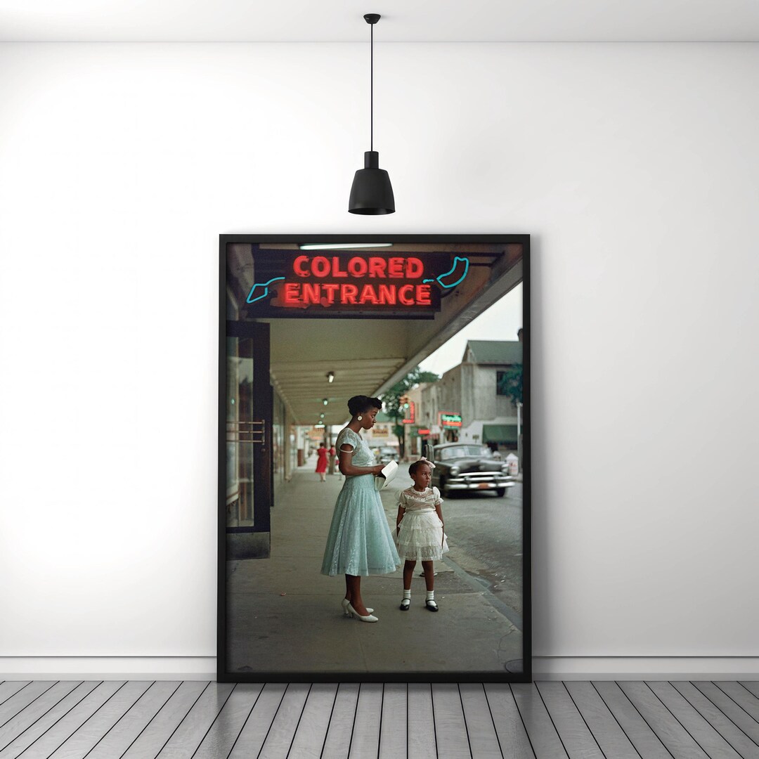 Gordon Parks Photography Print, Civil Rights Wall Art, Black History ...