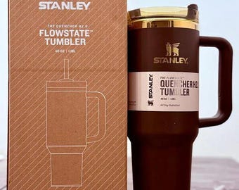 Stanley CHOCOLATE GOLD 40oz factory sealed limited Quencher Tumbler
