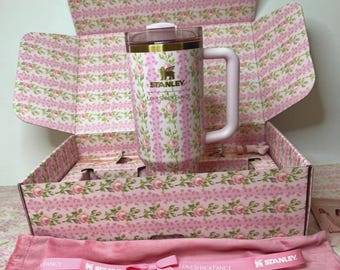 Blooming Heirloom Stanley x LoveShackFancy 40oz Tumbler