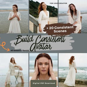 AI UGC Avatar Guide för modemärken – Konsekventa outfitfotograferingar + 20 UGC-scener
