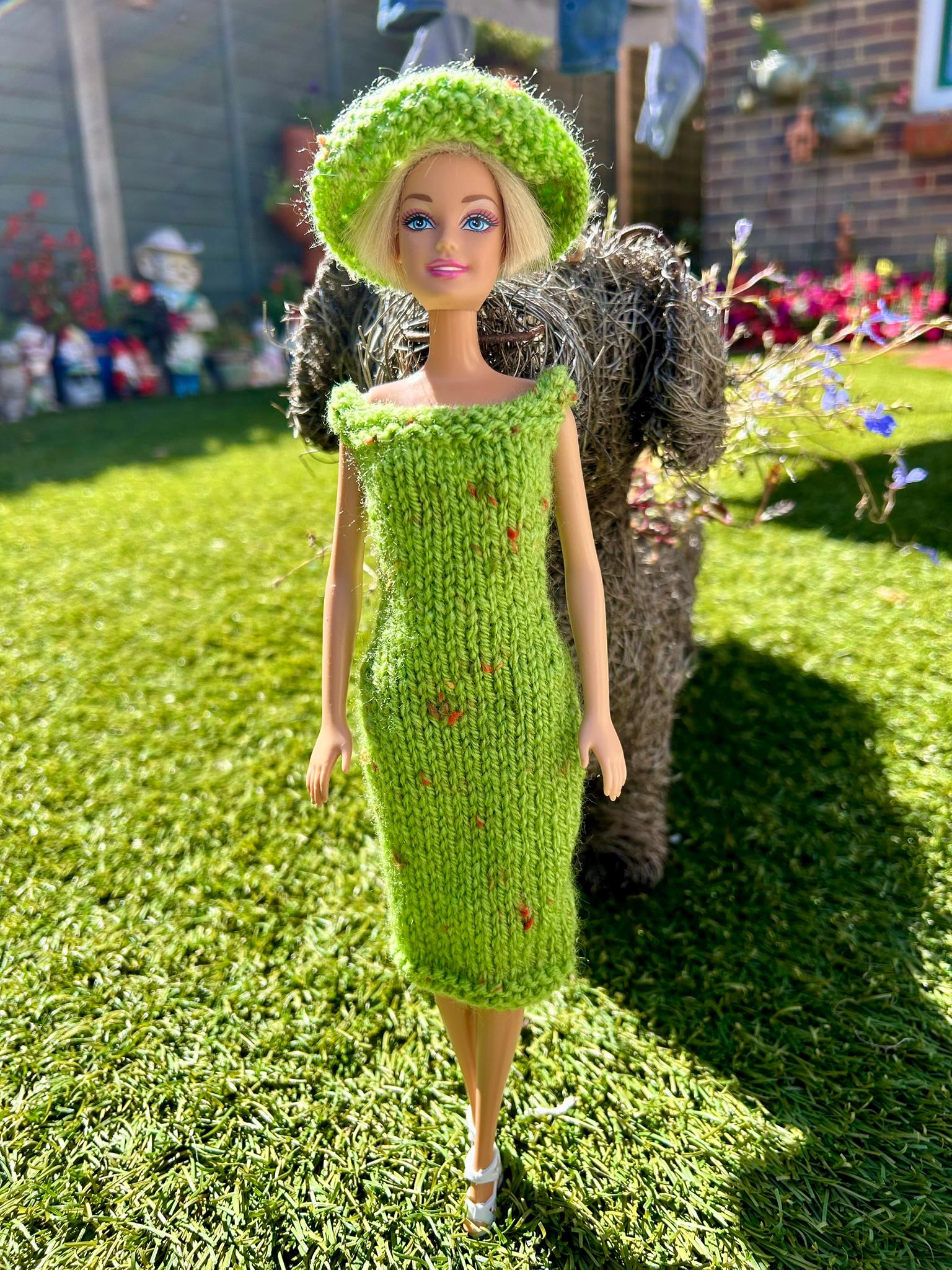 Green Barbie Dress - Etsy
