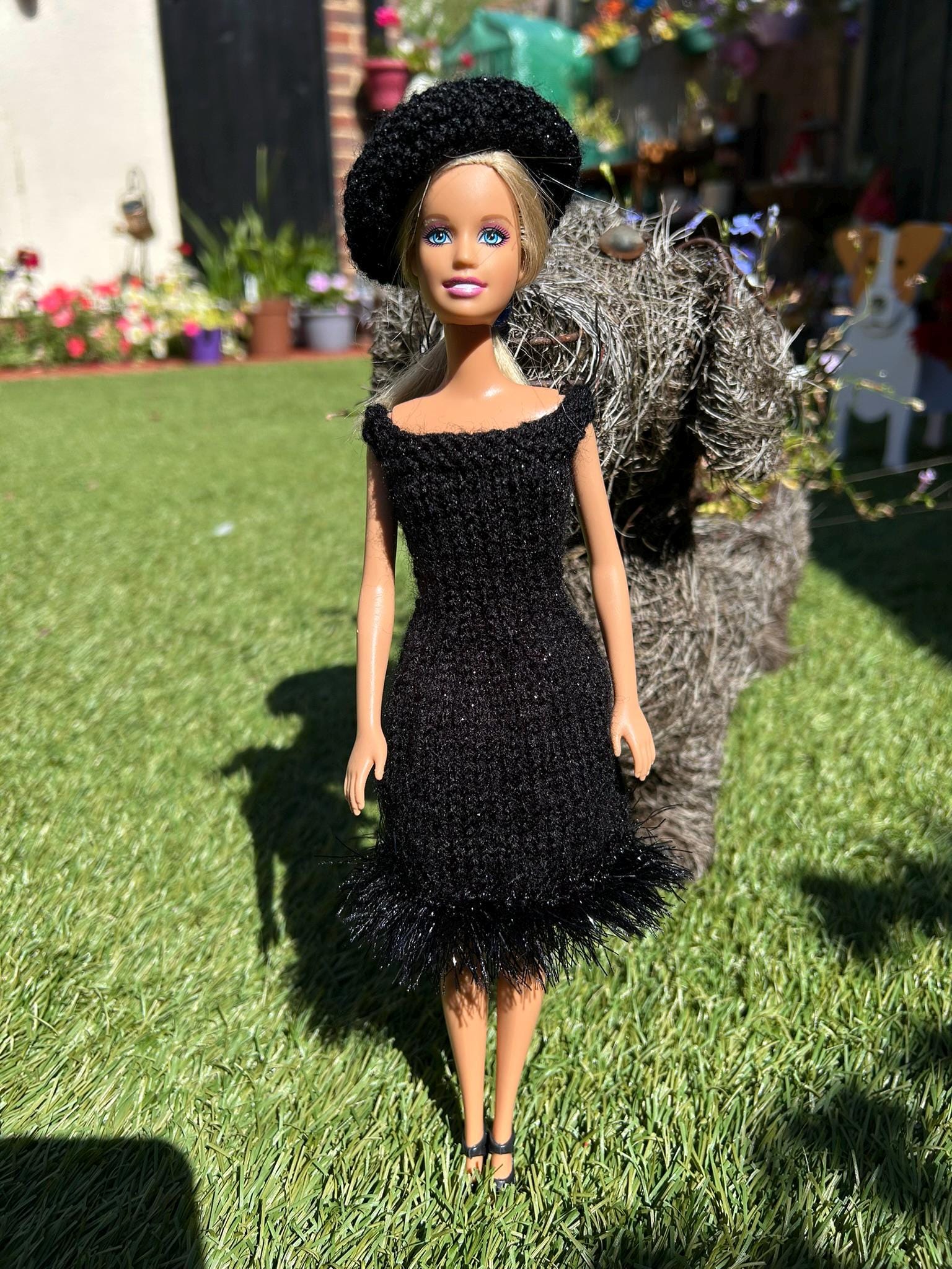 Black Barbie Dress UK