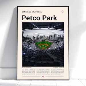 Petco Park Poster, Petco Park Print, Petco Park Art, San Diego Padres Print, San Diego Padres Poster, San Diego Padres Art